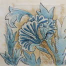Design for Tulip - Inspired by William Morris