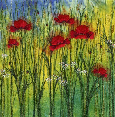 Poppies & Corn 