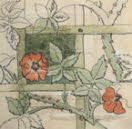 Trellis Inspired by William Morris 